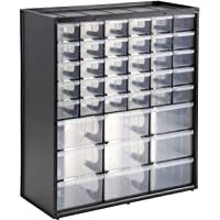 Los mejores  - STANLEY 1-93-981 Caja de almacenamiento con 39 compartimentos